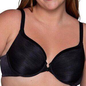 🩷🩷Vanity Fair Illumination Front-Closure 3-Way Convertible Bra Black 34D